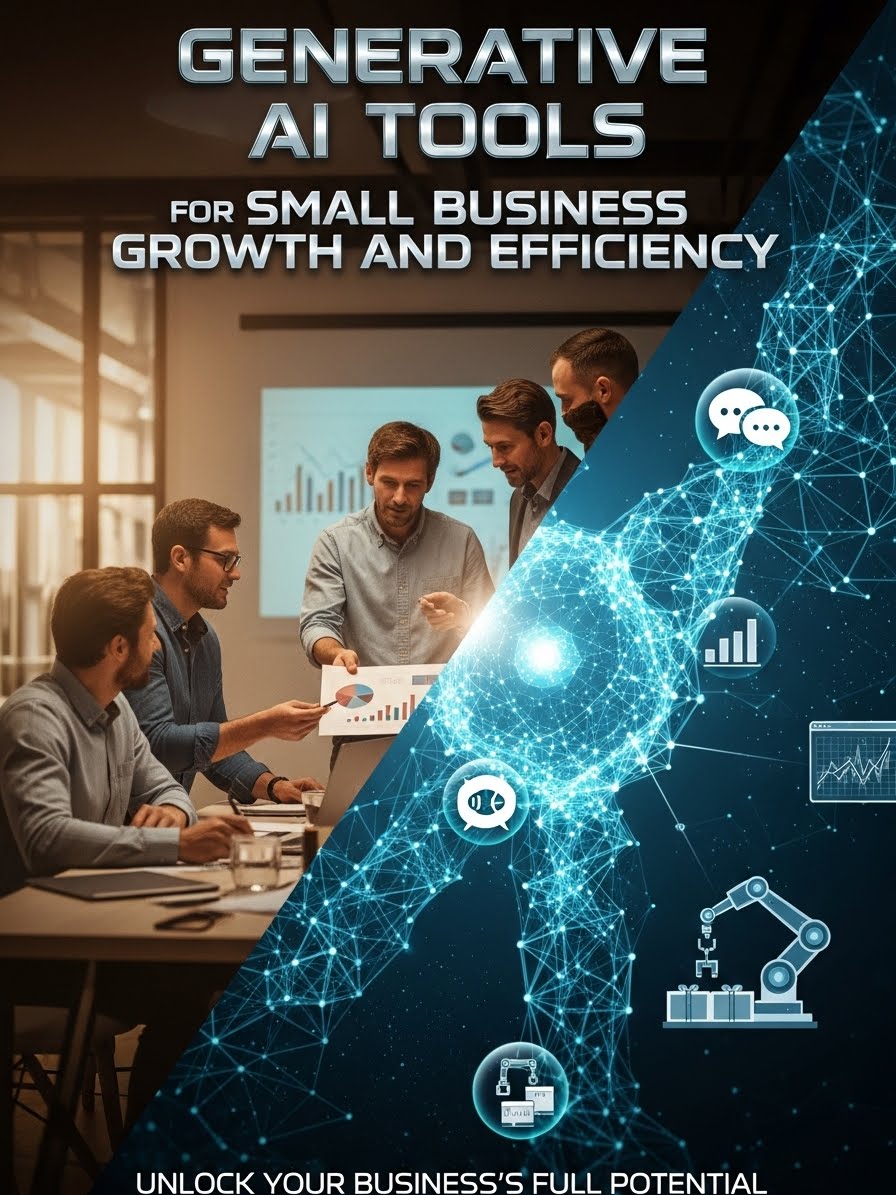 ZoneTchAi's tweet image. Generative AI tools can drive small business growth by automating tasks, boosting efficiency, and personalizing customer experiences.
🚀zonetechai.com/2025/11/genera…
.
.
#TechNews #TechDebate #technologie #TechNews #Robot #robo #AI #TechTuesday #GadgetReview #Innovations #TechNews