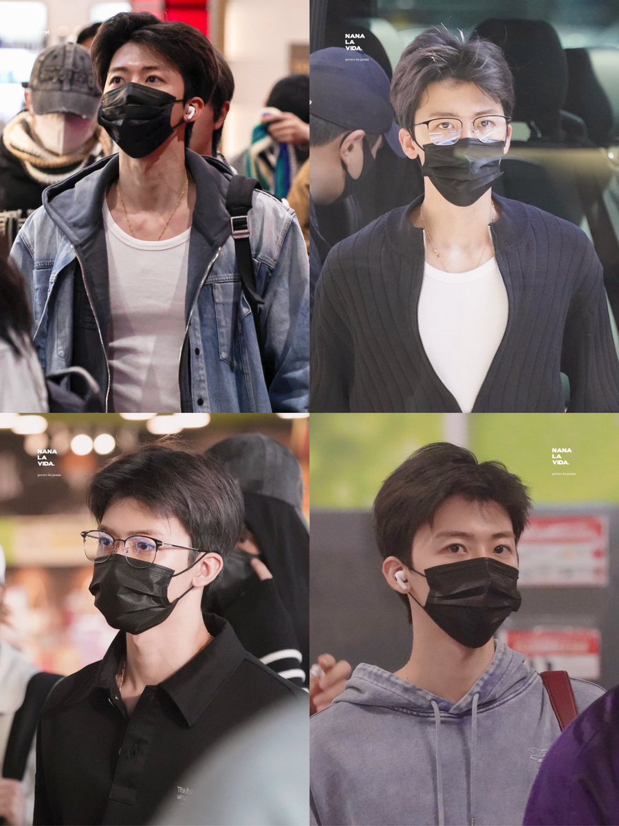 jaeminners's tweet image. welcome back, jaemin black hair!! 🖤