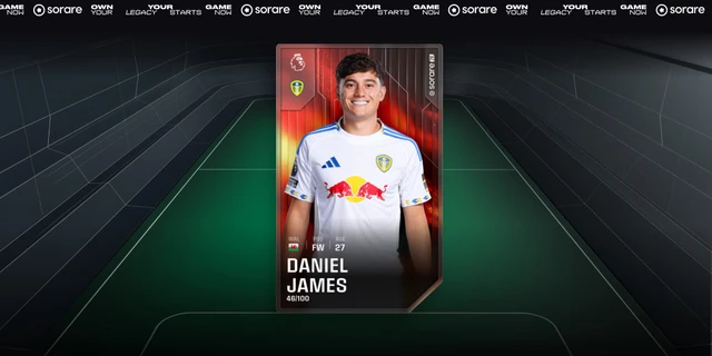 #Sorare RARE "Daniel James" #GIVEAWAY!

I Will be giving away a Rare (🔴) Daniel James to one of my followers!

To Enter: Follow, Like &amp; Comment your sorarename!

Winner in 2/3 days!❤️

#sorare #soraregiveaway #giveaway #giveaways #freecard #NFT #SorareGiveaways