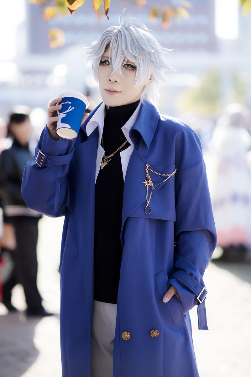 love_prudence's tweet photo. 崩壊スターレイル
KPFは、ファイノンの LuckinCoffee コラボ衣装でした。
キャスとデートがしたい👫💓
📸 シロさん
@narikinnoshiro1
オンパロス全員であわせしてみたい。⁡
⁡オンパロス最高である(*｀ω´)b⁡
⁡
#phainon #honkaistarrai #ファイノン #崩壊スターレイル #コスプレ 
#KPF2025 https://t.co/4J34SYLIF5