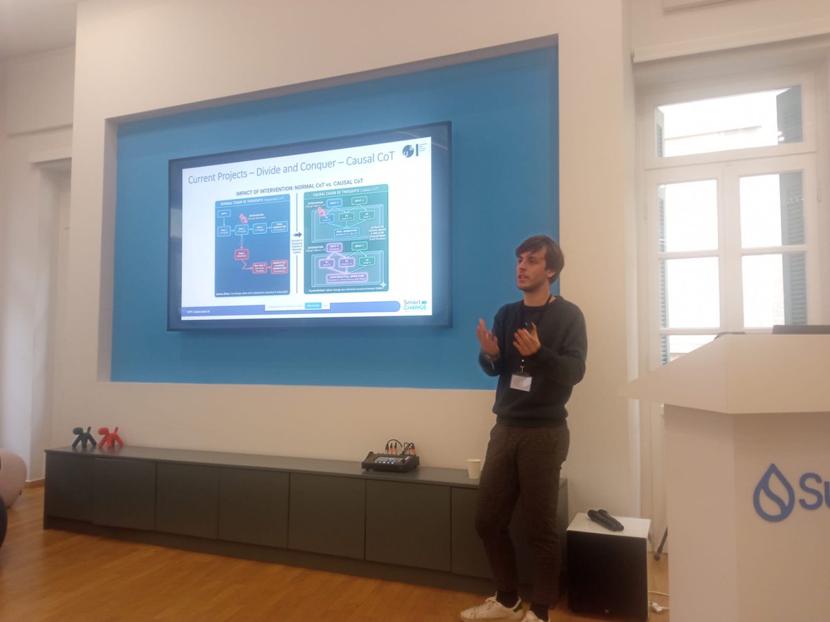 SmartCHANGE_eu's tweet image. Back from lunch, and back to @USI_en with an updated showcase of #ExplainableAI #xAI 
Predictive models are essential, but how do we communicate the data to users? SmartCHANGE wants to ensure that doctors have all the necessary information to make their decisions