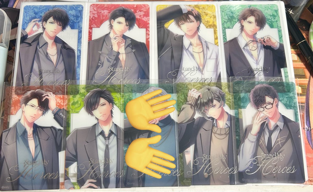 譲渡】 スタマイ AGF クリカ クリアカード 譲 メイクオフ…青山 関 今