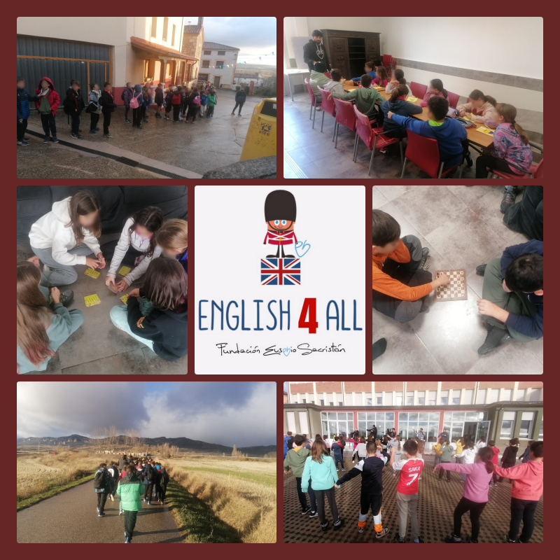 ColeNSVillar's tweet photo. ENGLISH CAMP 5th graders 🇬🇧 
#English4All de @ESFundacion 
Busto de Bureba (Burgos) 🚌
Great!

#bilingüescyl #CentrosEducacyl #LanguageImmersion https://t.co/EIlt5EVbxq