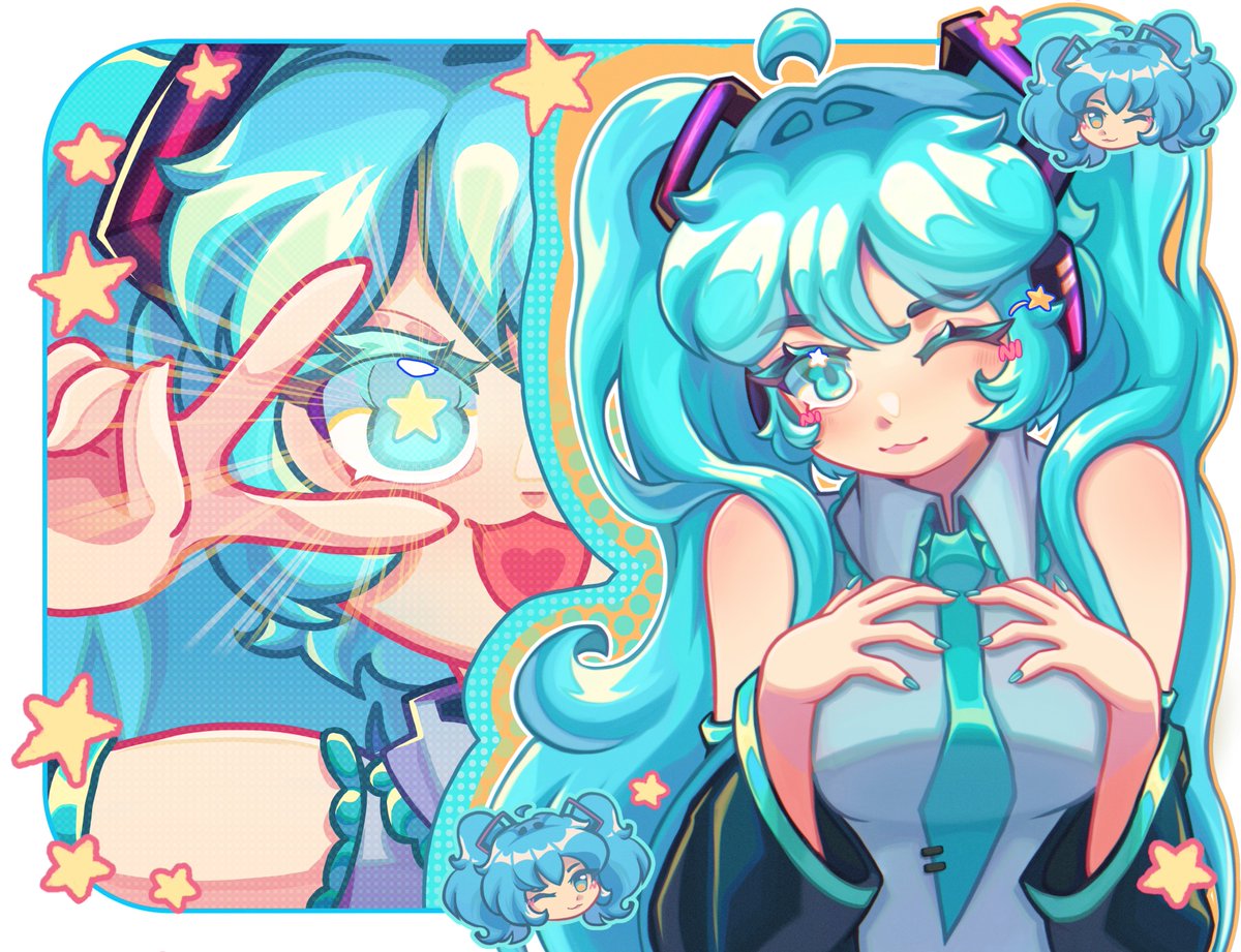 Mari_chan1401's tweet image. Use only one art to convince people to follow you!