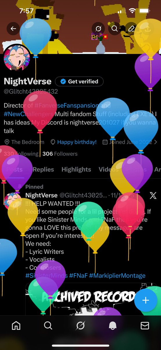 Guys I’m getting attacked by balloons what I do