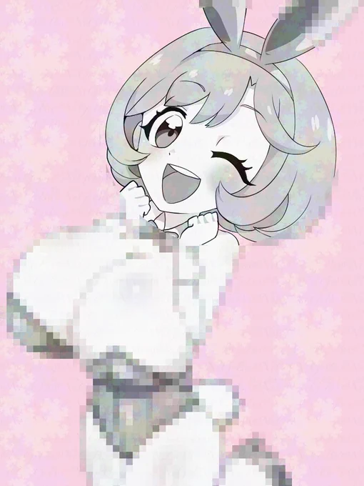 成人済み巨乳ですがモザイクです 念の為