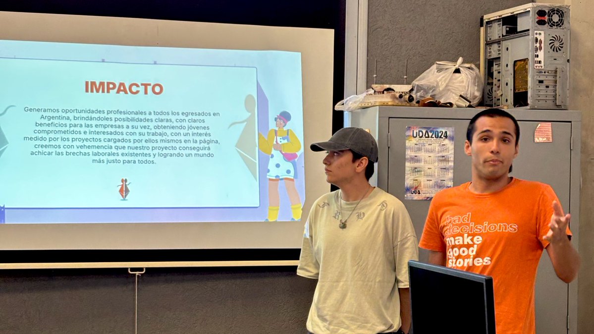 cryptochica_arg's tweet image. Yesterday we closed the second 2025 cohort of high-school students learning @Ethereum and @solidity_lang from @ETHKipu 

yes, teenagers building on Ethereum!

- In Argentina, 550,000–620,000 students graduate from high school every year.

- Youth unemployment is ~18%, almost…