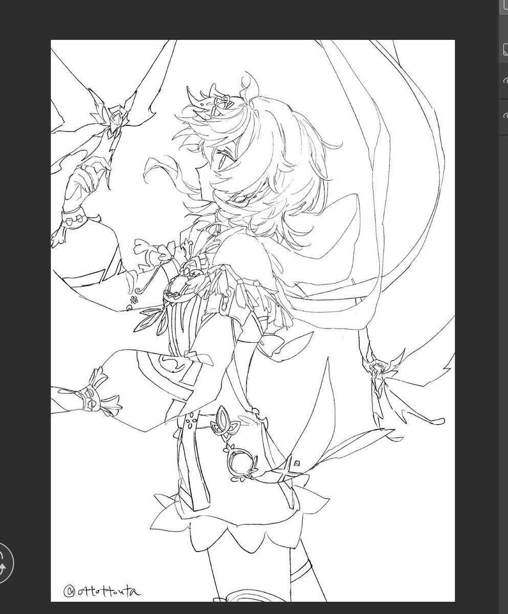 ottottouta's tweet image. …？