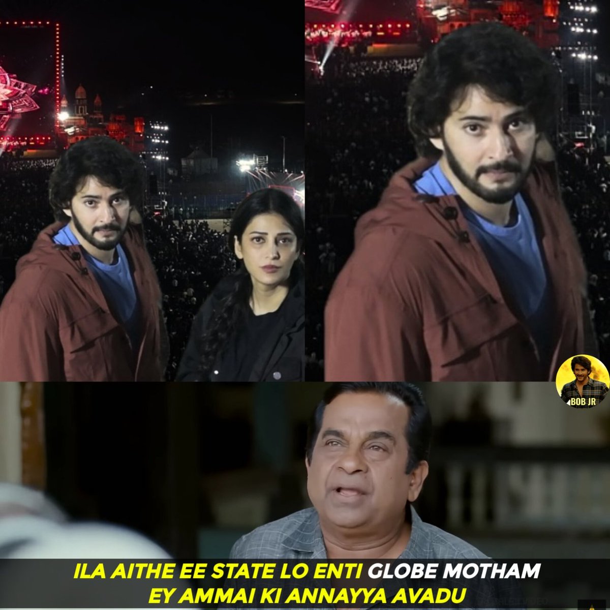 bob__jr_'s tweet image. Handsome Hunk @urstrulyMahesh ❤

#Varanasi #Globetrotter