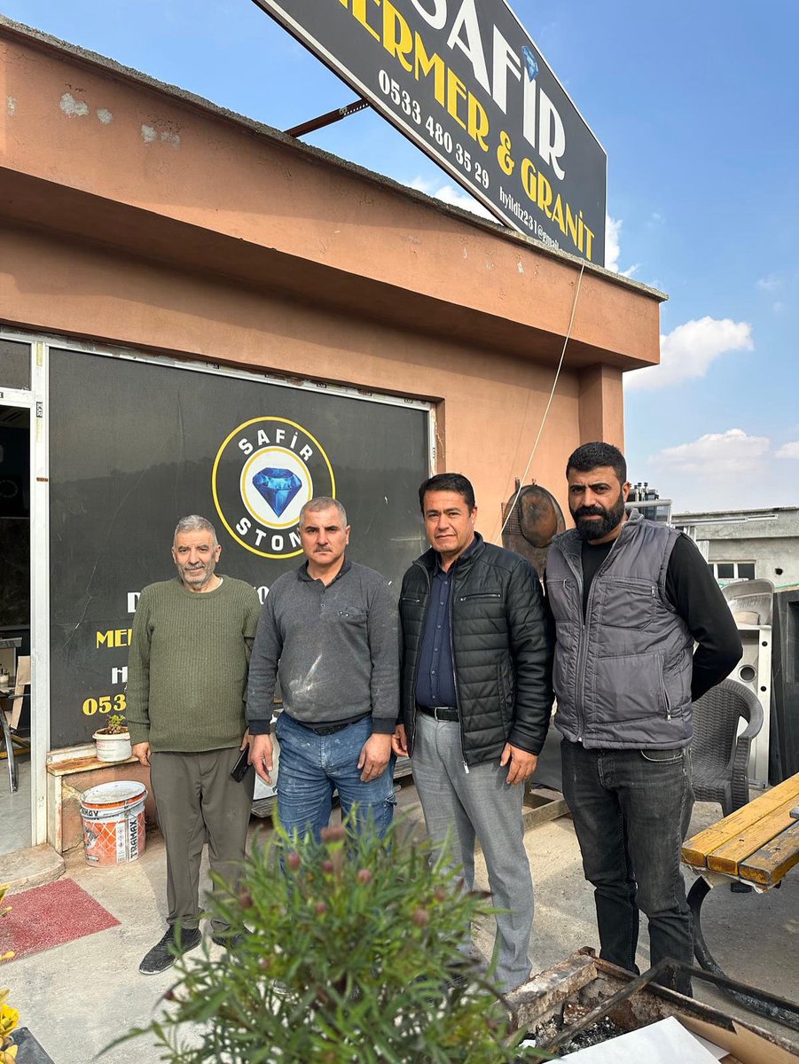 📍 Şahinbey / Esnaf Ziyaretleri

Liderimiz, Genel Başkanımız Sayın Devlet BAHÇELİ’ nin talimatları doğrultusunda, ülke genelinde eş zamanlı olarak sürdürülen “Hayırlı Günler Komşum, Derdin Derdimiz” temalı gönül seferberliği programı çerçevesinde; İlçe Başkan Yardımcımız Ali