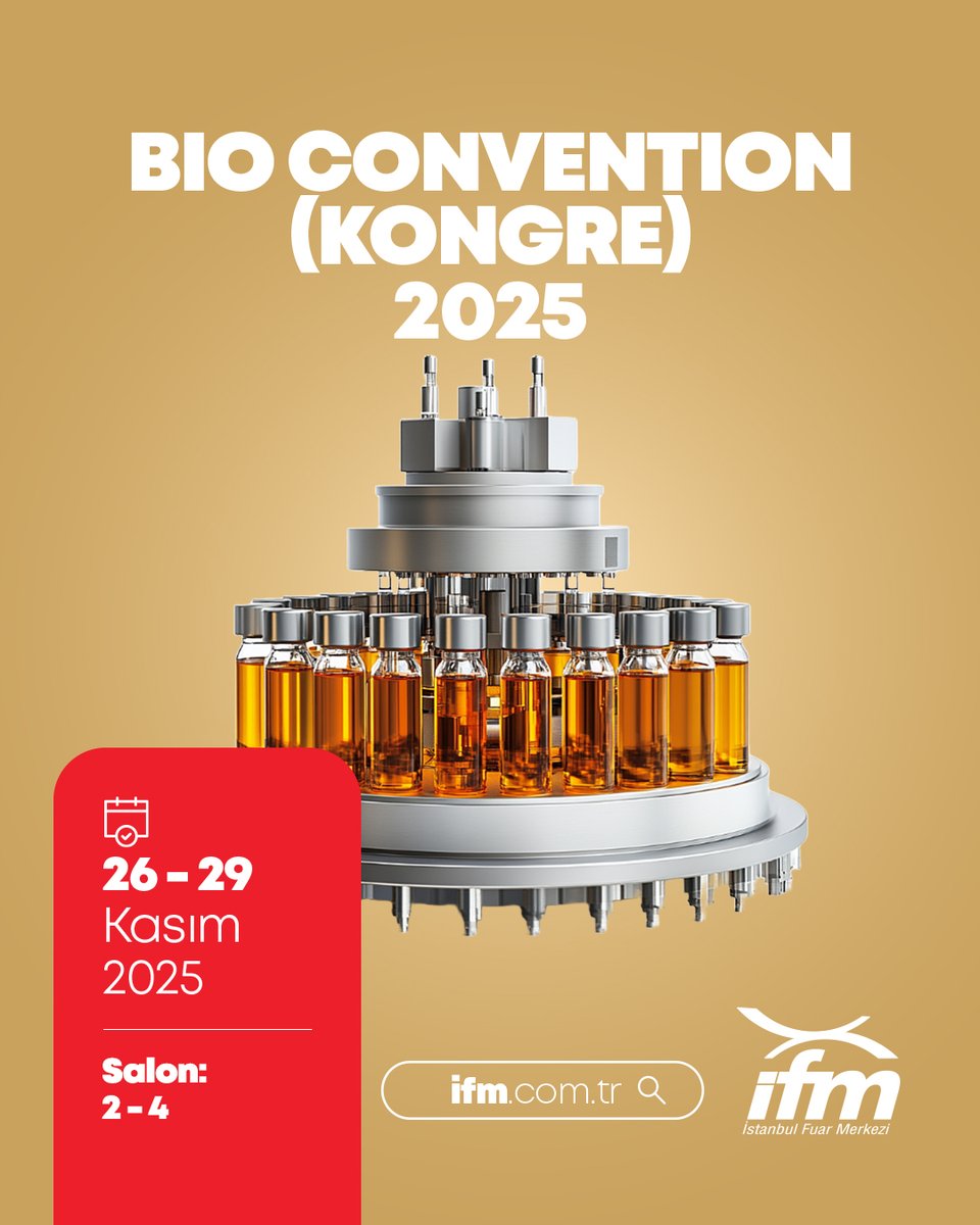 IstFuarMerkezi's tweet image. Kıtaları buluşturmaya devam ediyoruz! 2. ve 4. salonlarda gerçekleşen 8 fuarla birlikte İFM’de dünya fuarcılığının merkezine adım atın.

Fuarları incelemek için postu kaydırın! 👉🏻

#İstanbulFuarMerkezi #İFM #İFMFuarcılık