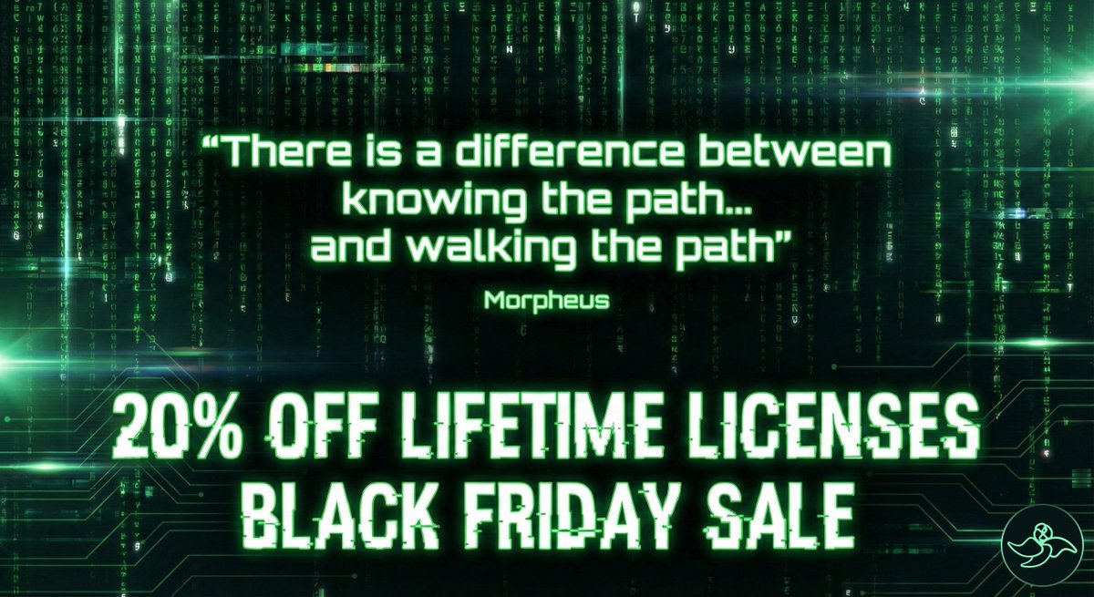 EZTitles's tweet image. This Black Friday, subtitlers, QC specialists, broadcasters, and localization teams get a reason to take the next step.
20% OFF all EZTitles and EZConvert lifetime licenses for 20 days.
Walk the path. EZTitles.

#Localization #Subtitling #MediaTech #PostProduction #Accessibility