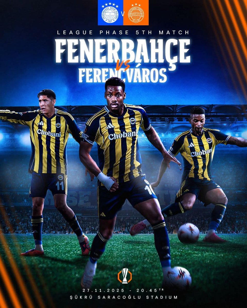 1923FB1907's tweet image. #FenerinMaçıVar 
Başarılar FENERBAHÇE&apos;MİZE 💛💙🇹🇷