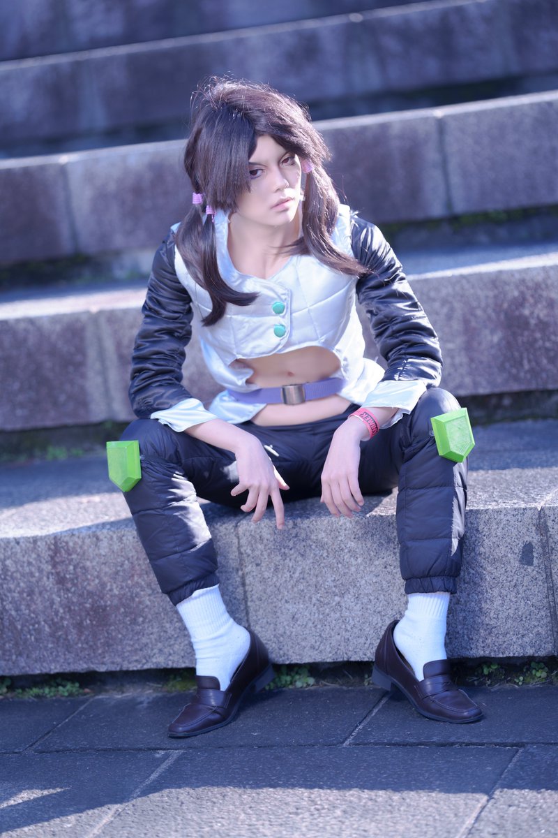 コスプレ/cosplay JoJo's Bizarre Adventure Golden Wind Illuso