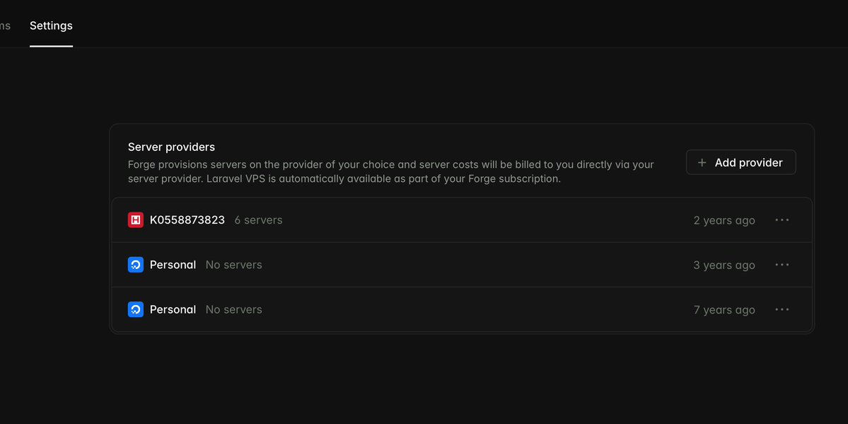 CodingWisely's tweet image. ON this account apparently I am using forge for 7 years?
Nice! :)