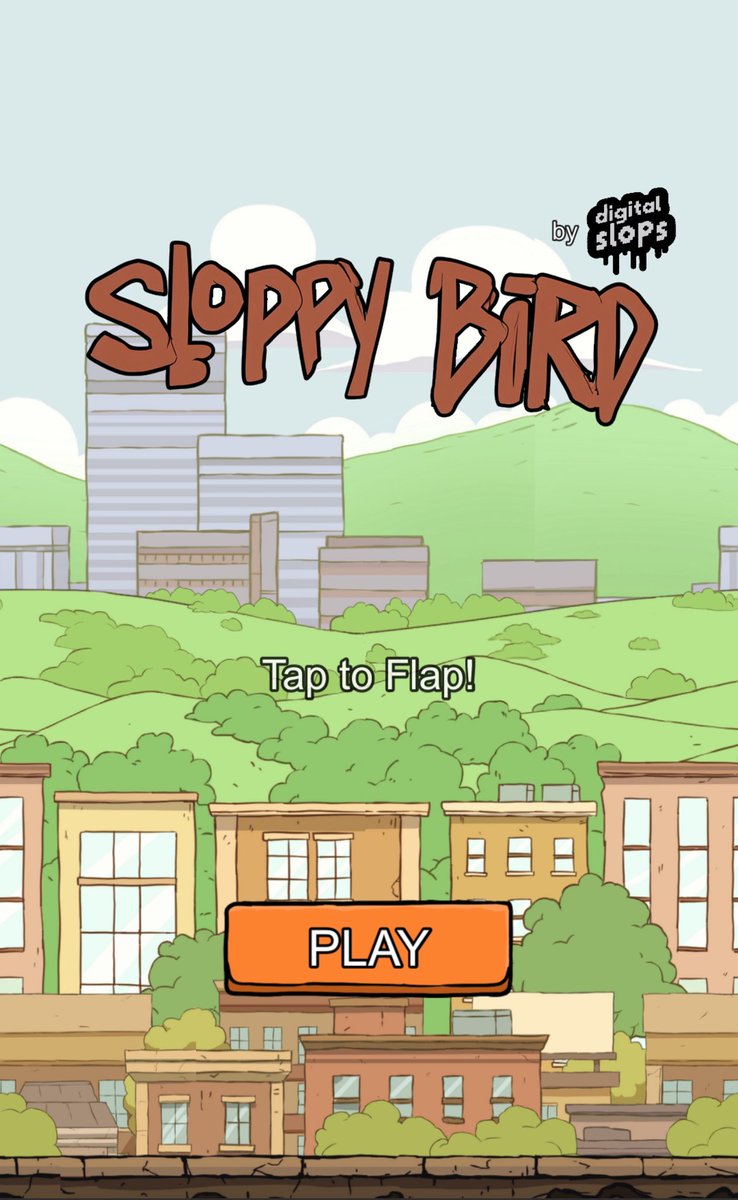 GM and Happy Thanksgiving. Thankful for all the support for HenLo aRt even tho i don’t deliver. 
Here’s a mini game for all you bored degenerates

sloppy-bird.vercel.app

First 3 to reach 40 score I’ll send slops. 

You are all appreciated - too many guys to tag 🙏🏼🙏🏼🫶