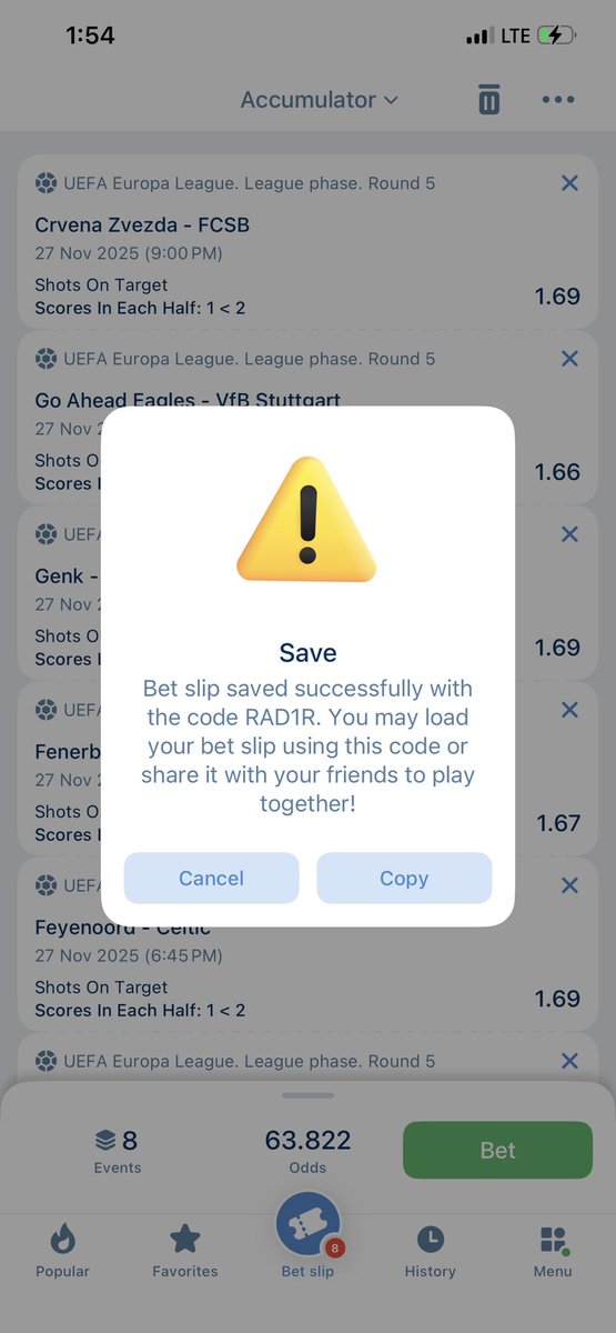 IsraelOpesh's tweet image. RAD1R

60odds on 1xbet