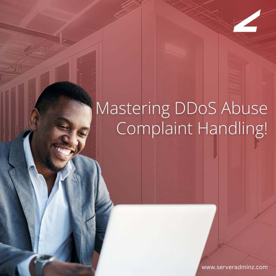 serveradm1nz's tweet image. &quot;Stop DDoS threats.&quot;

DDoS abuse complaints can escalate into service blocks or terminated hosting accounts. 
Learn how to investigate the root cause and strengthen your security posture.

Read more:  shorturl.at/CPNGg

#DDoS #NetworkSecurity #AbuseComplaints #ServerAdminz