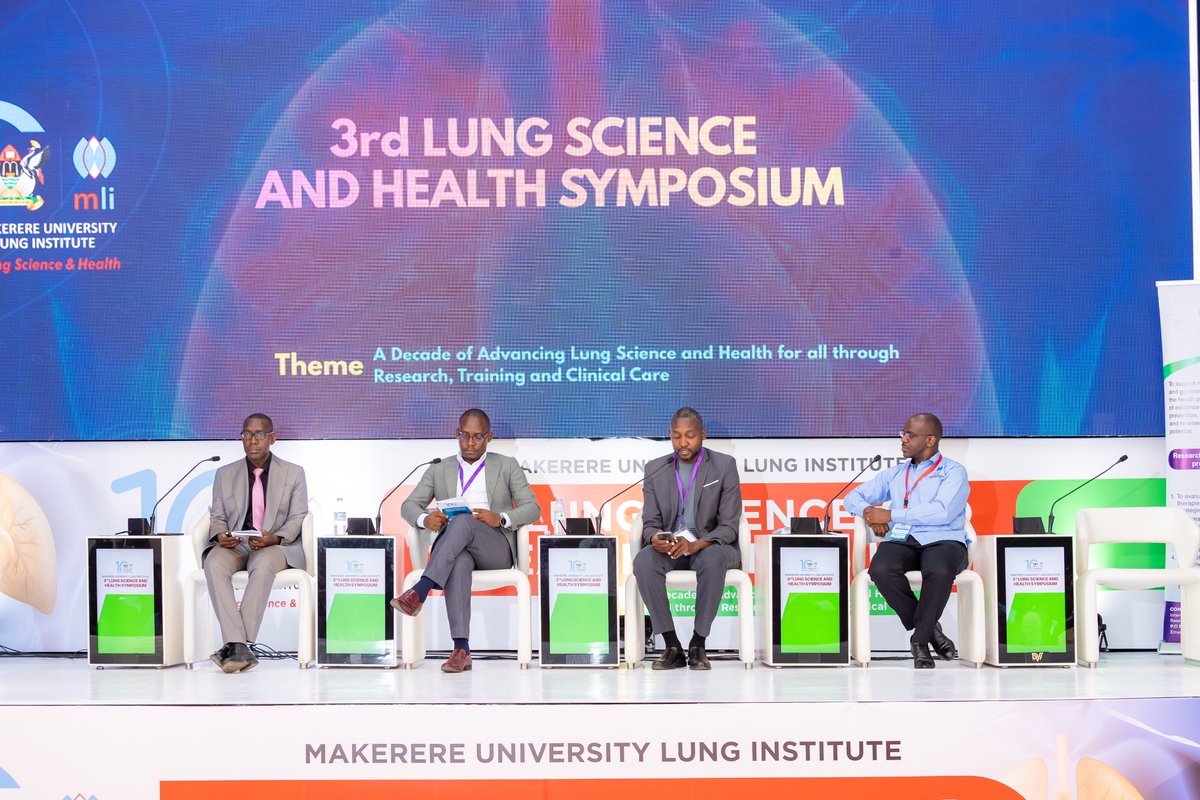 Lung Institute, Makerere University tweet media