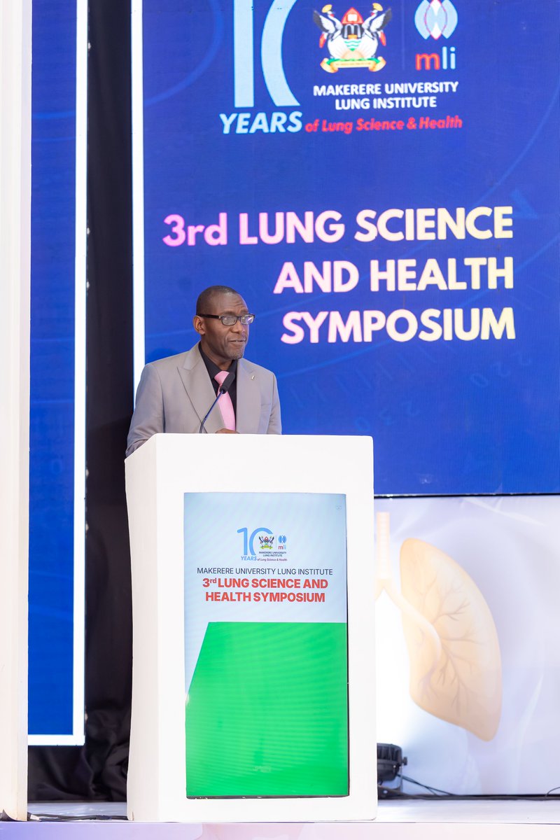 Lung Institute, Makerere University tweet media