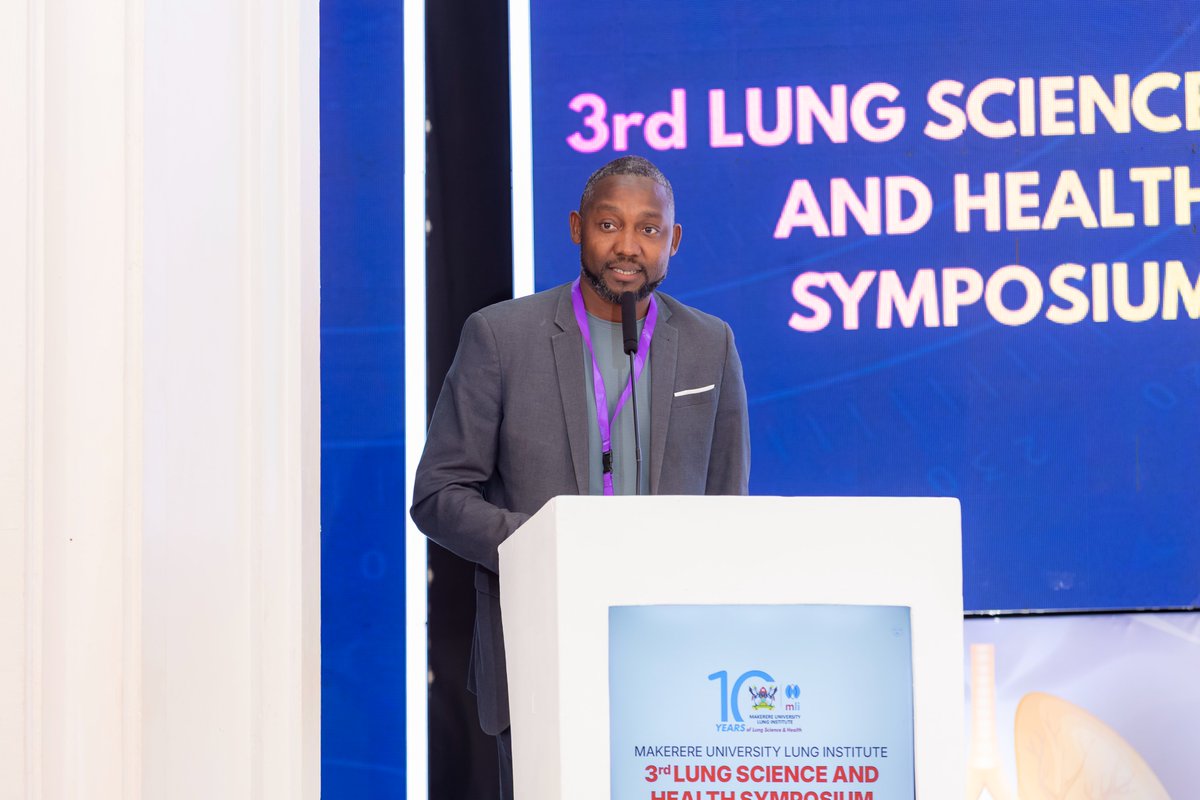 Lung Institute, Makerere University tweet media