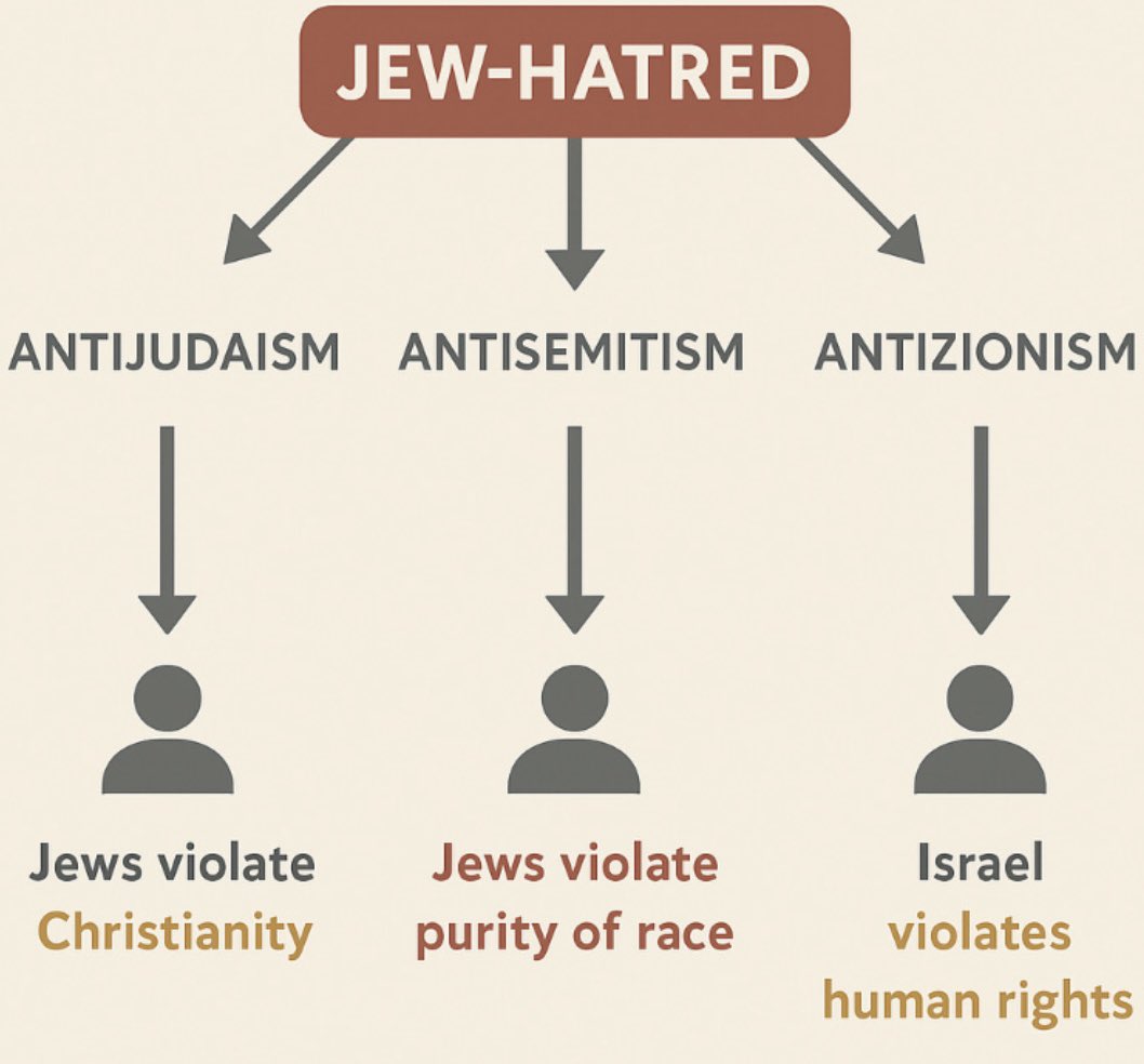 LekhtNaya's tweet image. Enough antizionism “may lead” to antisemitism rhetoric. 

Antizionism IS today’s antisemitism. 

open.substack.com/pub/nayalekht/…