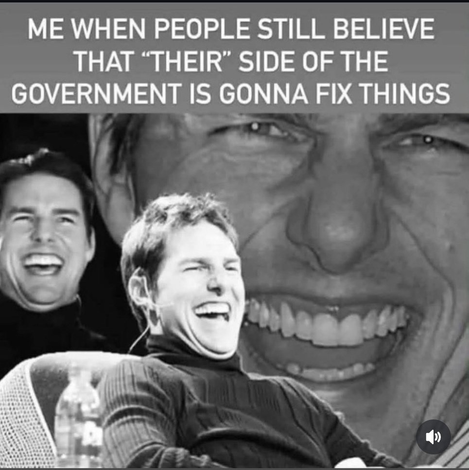 BeCooFool's tweet image. Hahahahah they will never care about you 🤣 😂 we are AMERICANS FIRST not RepubliCONS and DemocRATS #DivideAndConquer