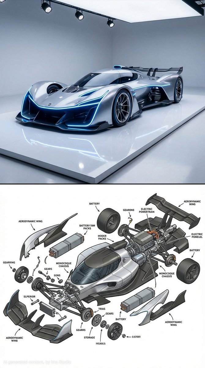 I'm in a rabbit hole with these photo &amp; exploded views...
Here's another one... 😎👌

Created using <a href="/ImaStudio_ai/">Ima Studio</a>