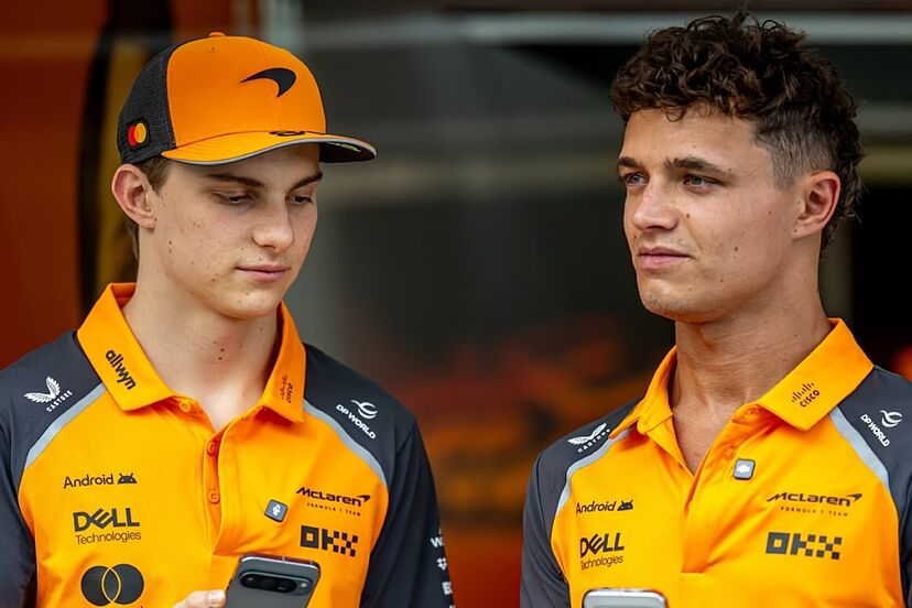 Nachez98's tweet image. 🚨 ÚLTIMA HORA 🚨

💥 ¡McLaren le propuso a Piastri que debía ayudar a Norris a ganar el mundial con la excusa de la amenaza de Verstappen!

🗣️ Piastri: &quot;Hemos tenido una discusión muy breve sobre ello y la respuesta es NO&quot;

👉 &quot;Sigo empatado en puntos con Max y tengo buenas…