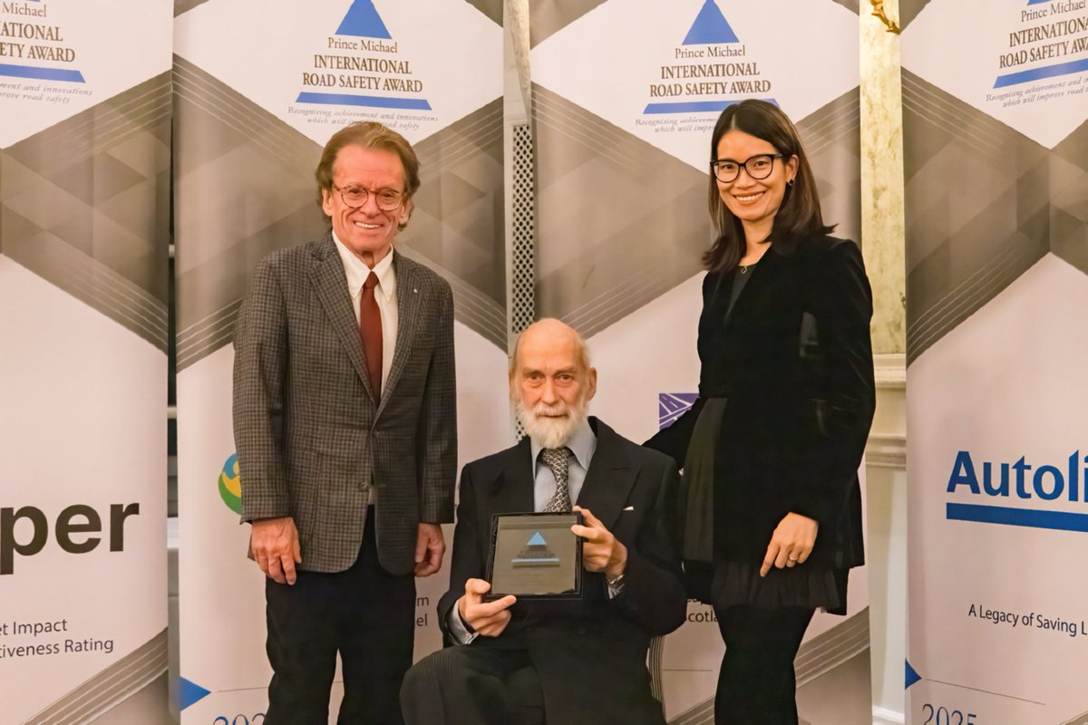 Road Safety Alliance tweet media