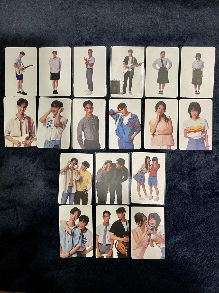 unintwit's tweet image. ถึงวันนี้ผมจะไม่ได้ secret card ที่ได้ video call แต่ผมได้การ์ดทุกคนครบแล้ว 🥹🫶🏻

รักเด็กๆและพี่อะเร้นจ์มากๆเลยล่ะ

#RearrangeTheSeries
#FRTentertainment