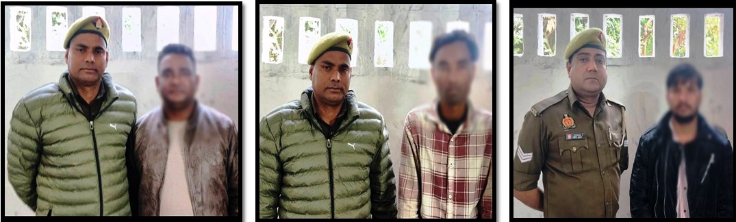 moradabadpolice's tweet image. #SSP @moradabadpolice के निर्देशन में,
➡️अवैध चरस के साथ आरोपी को थाना कटघर पुलिस ने किया गिरफ्तार ।
➡️अवैध चरस के साथ आरोपी को थाना मुगलपुरा पुलिस ने किया गिरफ्तार ।
➡️अवैध चरस के साथ 03 आरोपियों को थाना सिविल लाइन पुलिस ने किया गिरफ्तार ।