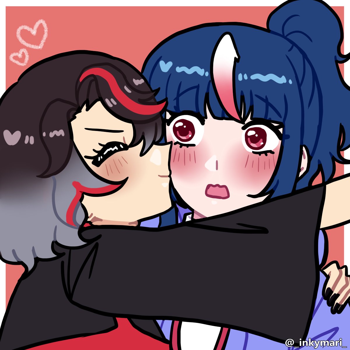 (divinez)
Erika gets kisses from the Ishikawa twins <3

#cfvanguard #cardfightvanguard #ヴァンガード #ディヴァインズ