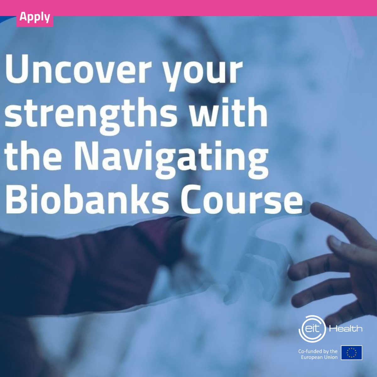 EITHealth_IRLUK's tweet image. Don’t miss your chance to join EIT Health’s Navigating Biobanks course, a practical intro to biobanking and health data collaboration. 

Strengthen your skills and work confidently with biobanks &amp;amp; registries.

Enroll now: eithealth.eu/programmes/nav…

#HealthData #Biobank