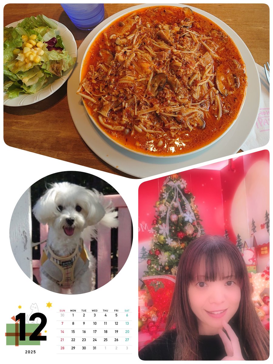 皆サマ♡チョッと弱音を吐かせて下さい😊
健康診断の腫瘍マーカーで引っ掛かたので再血液検査をしたら数値が上がって…
紹介してもらった病院で昨日またＣＴと血液の再検査でした…
守りたい人達はﾜﾀｼにもいるのでコタの12月のカレンダーをGETしたので【絶望パスタ】を←旨っ♡食べて頑張らな💪