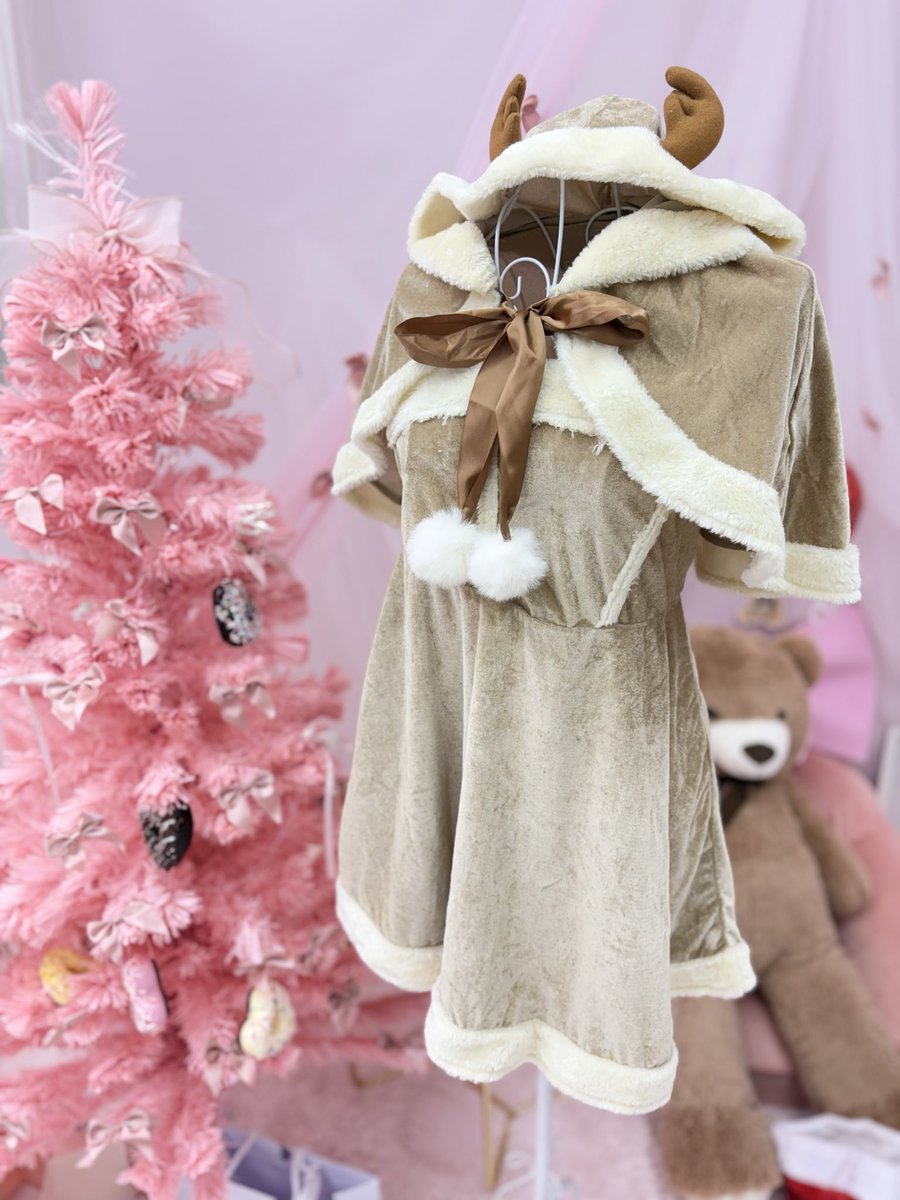 selfstudio_luna's tweet photo. クリスマスコスプレも追加しました🎅♡

サンタとトナカイです🎅🦌🪄︎︎◝✩

お友達同士で撮るのも可愛いかもです🫶🏻 https://t.co/W2oDKVeDpr