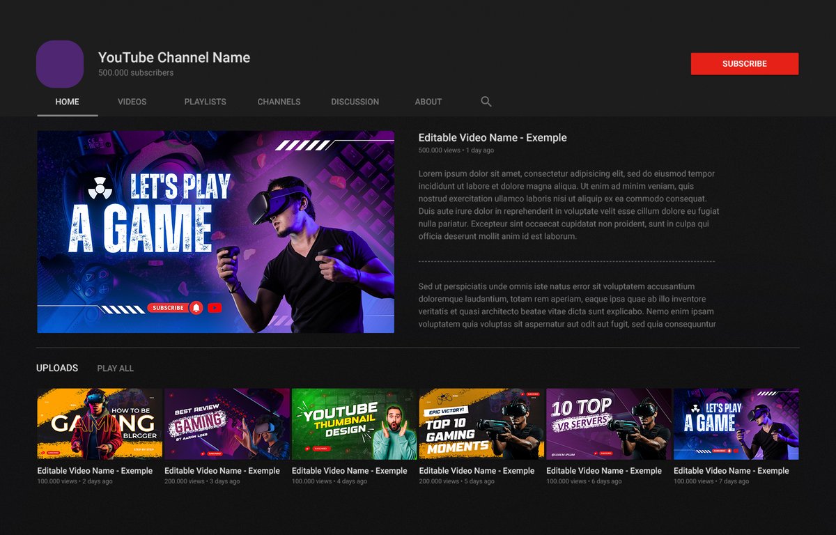 hellokorim's tweet image. New YouTube Thumbnail Design 

Just finished a fresh gaming-style YouTube thumbnail!

If you need custom thumbnails or channel branding, my DMs are open — let’s create something powerful. 

#GraphicDesign #YouTubeThumbnail #ThumbnailDesign
#GamingDesign #CreativeWork