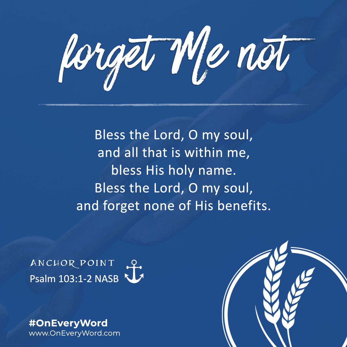 OnEveryWord's tweet image. 