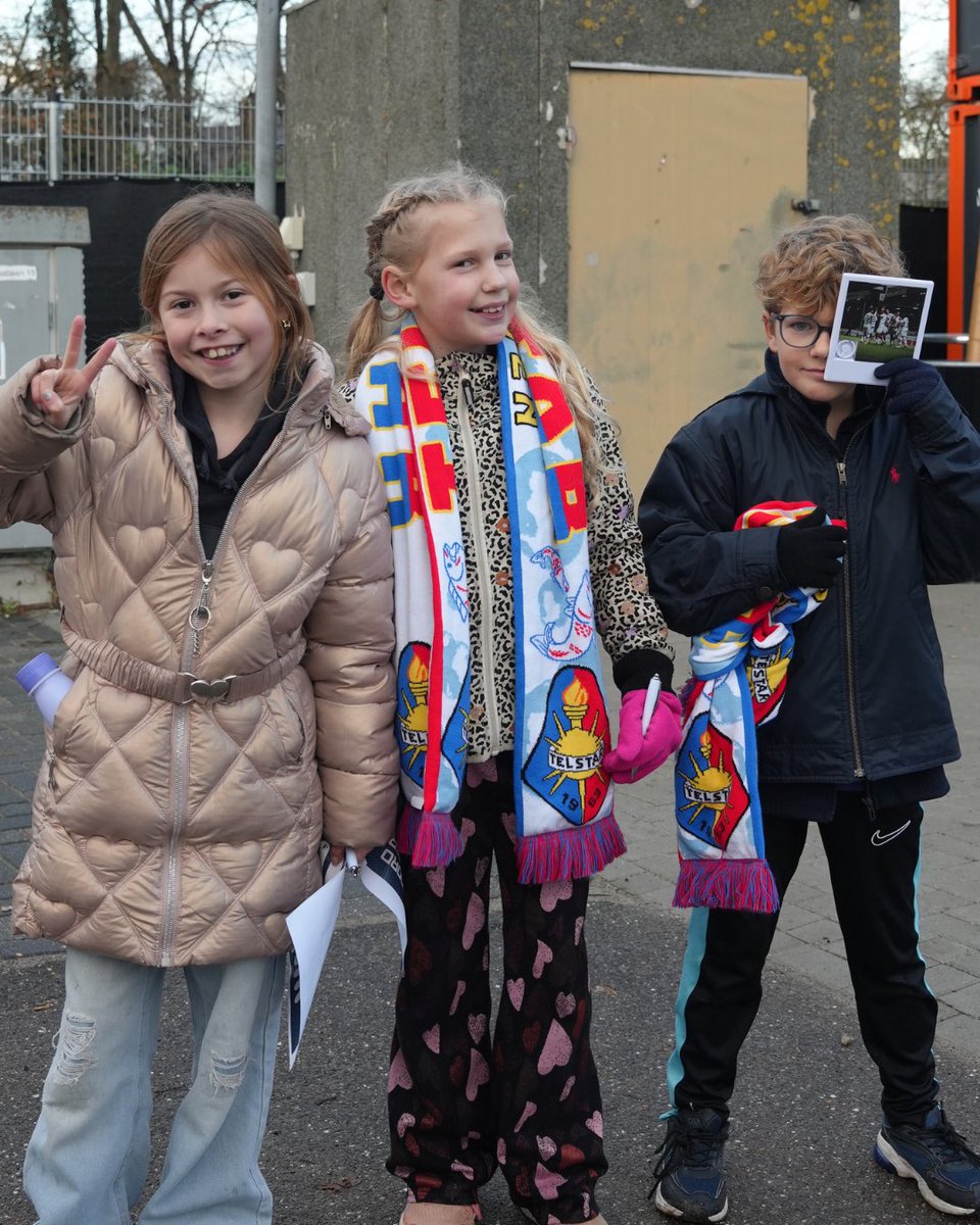 telstar1963nv's tweet image. De Witte Welpen stadionspeurtocht! 🦁

Onze jongste fans hebben dinsdagmiddag het BUKO stadion doorgespeurd en zo alle plekken leren kennen. Een leerzame, maar vooral leuke middag! 🤍

🔗 Meer weten of zelf inschrijven? Klik op deze link: l1nq.com/QjHdt

#WitteLeeuwen