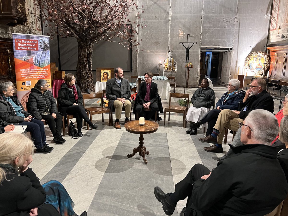 Methodist Ecumenical Office Rome tweet media