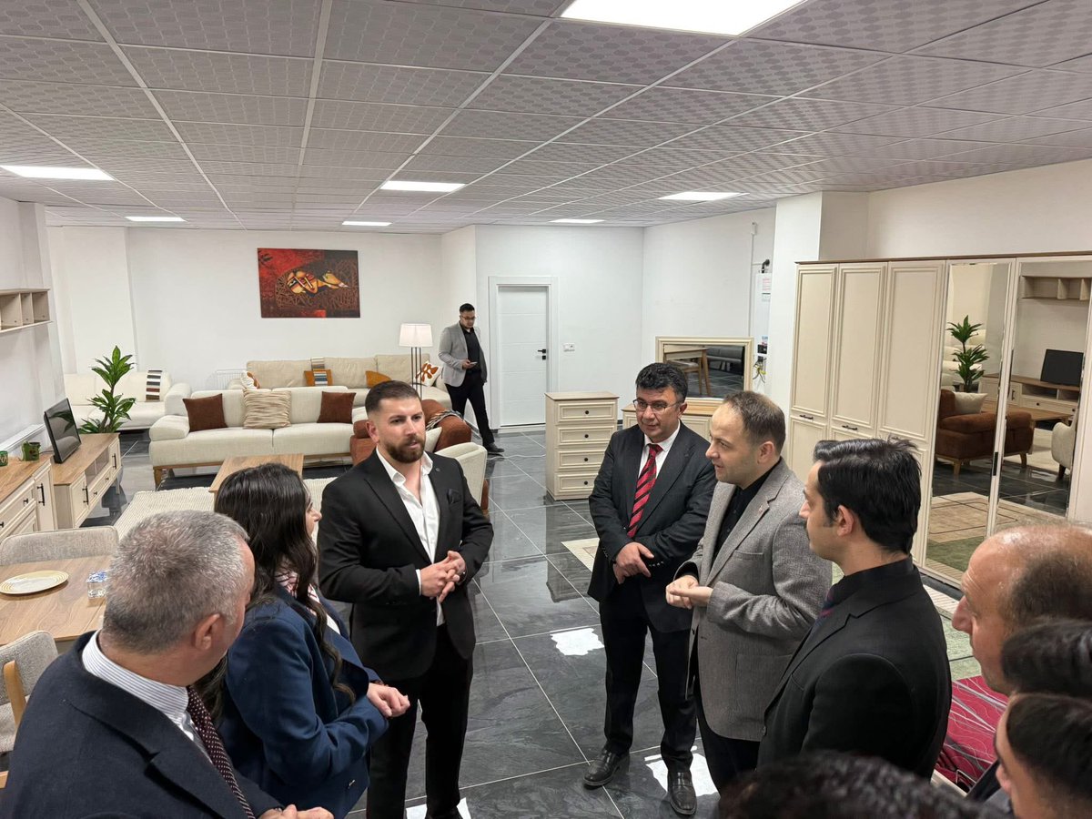 📍 ARDAHAN 

Şehrimizde Yeni Hizmete Açılan T&amp;B İnegöl Mobilya İsimli İş Yerinin Açılışına Katıldım.

Genç Girişimci Kardeşlerimiz Tolga Namlıgöz ve Buse Polat Namlıgöz’ü Tebrik Ediyor, Bol Kazançlar Diliyorum.