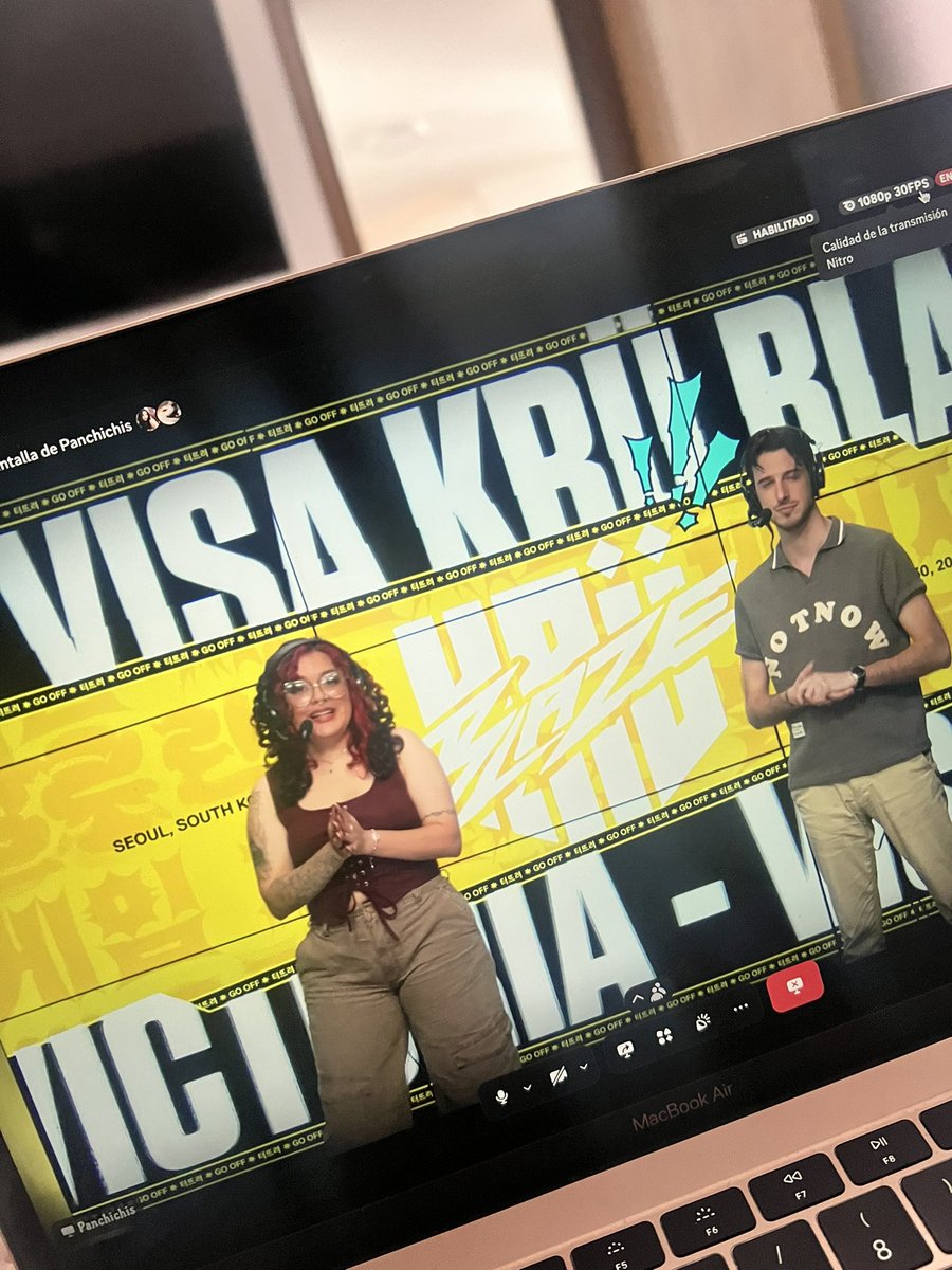 Lo de KRÜ fue hermoso, apoteósico, divino, mejor dicho tremendo partido 💖y obvio narrado por la mejor <a href="/Lenorune/">✨ Lenoяe |🎙️</a>