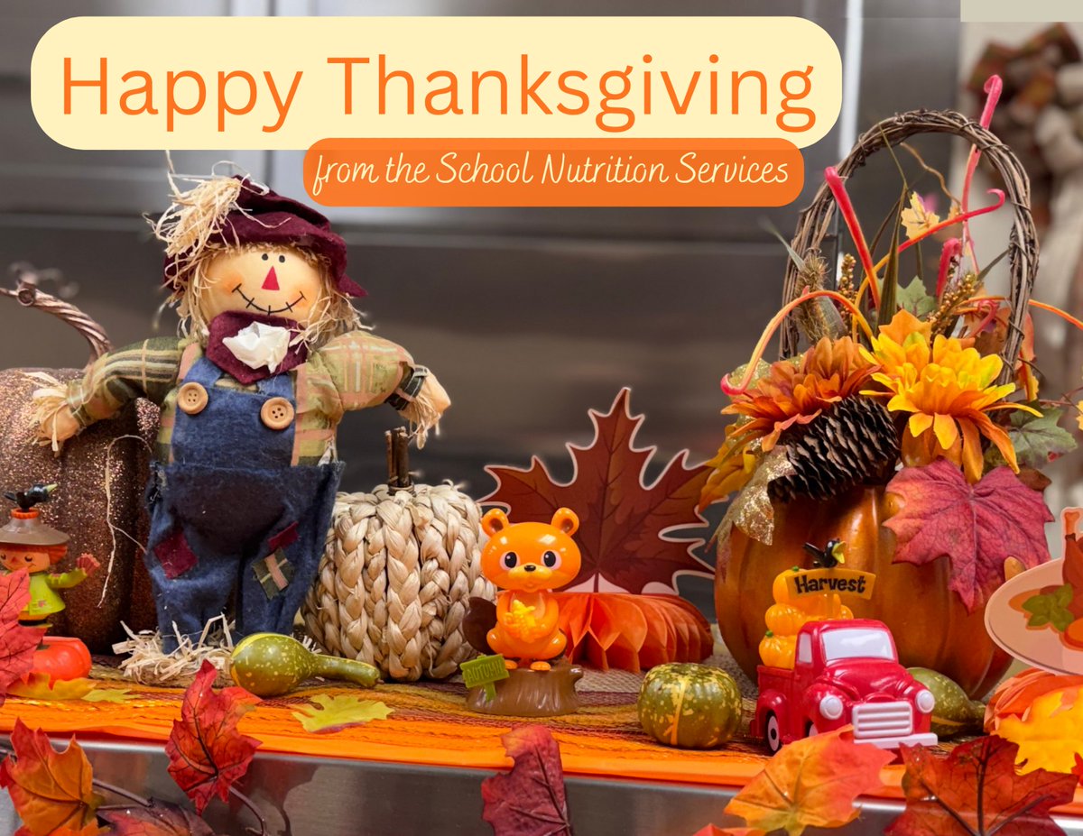 🍂Happy Thanksgiving to all our students, staff and their families!🍂
#loveservingtheu #teamucps 
<a href="/AGHoulihan/">Andrew G. Houlihan</a> <a href="/UCPSNC/">Union County Public Schools</a> <a href="/coolonmoore/">Colon Moore</a>