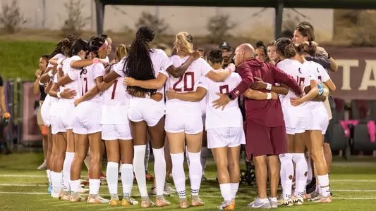 THE DAILY SAUCE: Nov. 27, 2025

Six Florida State soccer players were named to the CSC Academic All-District team. Heather Gilchrist and Sophia Nguyen, Yuna McCormack, Peyton McGovern, Janet Okeke and Solai Washington were each recognized.

📷: FSU athletics