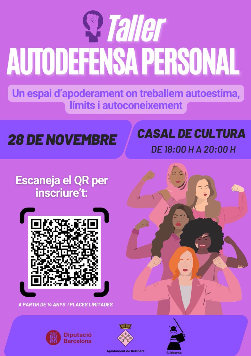 DEMÀ AL CASAL DE CULTURA #Rellinars