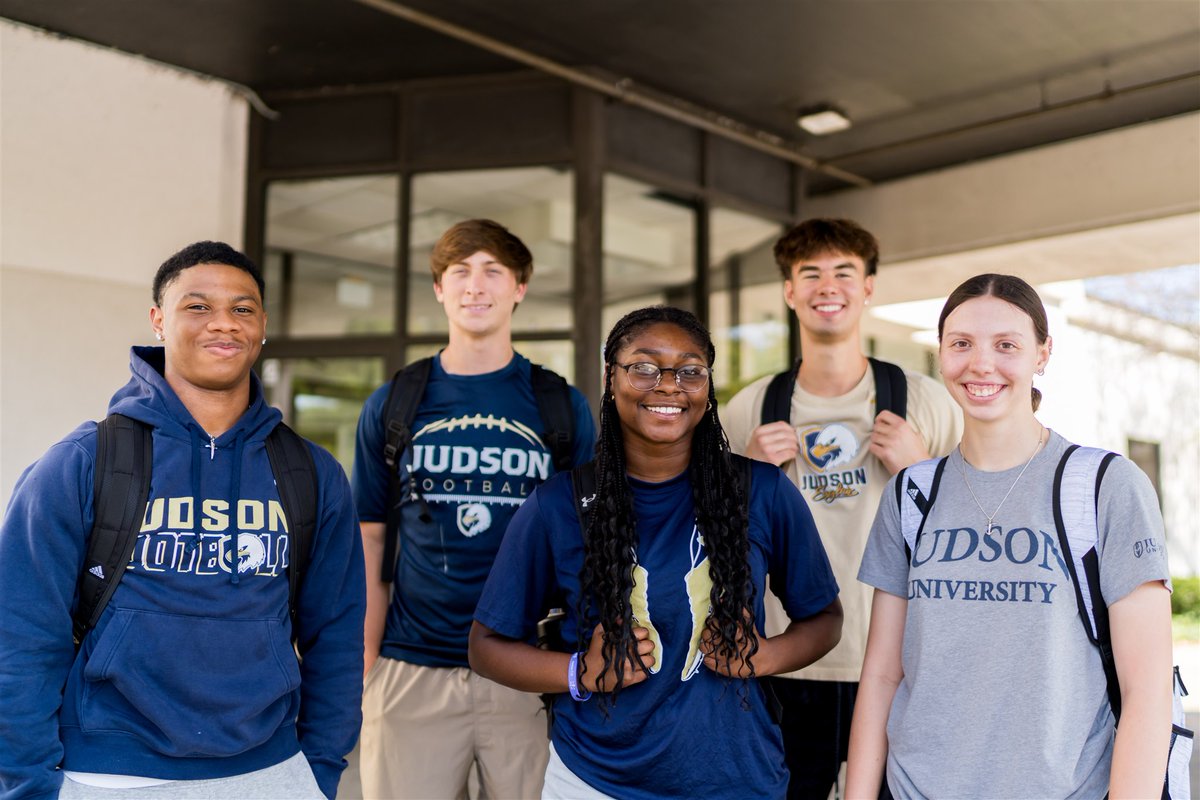 Judson University tweet media