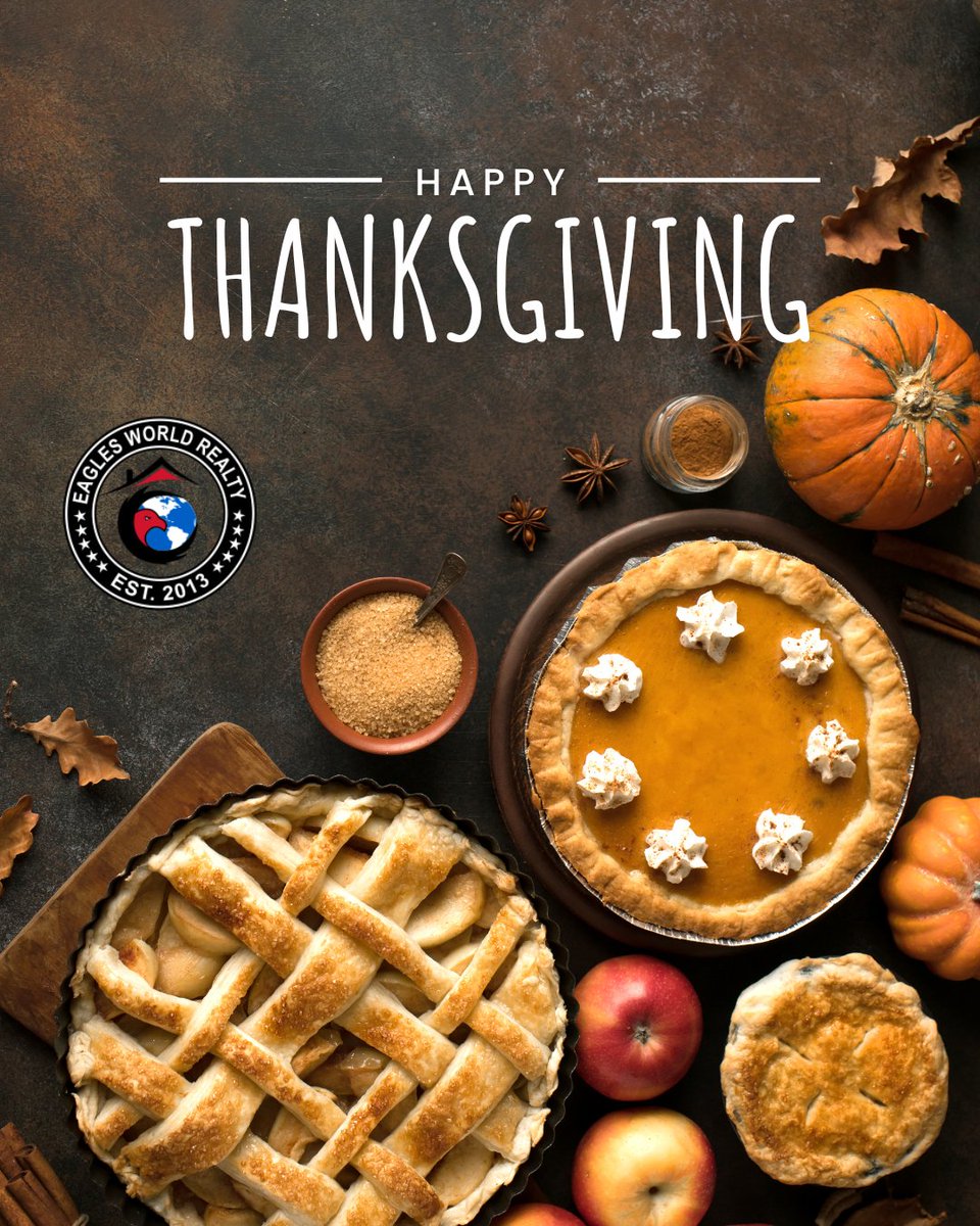 EndritRealtor's tweet photo. Grateful for every client, every home sold, every referral, and every opportunity this year.
Wishing you a warm and happy Thanksgiving! 🦃🍁🏡 https://t.co/7uYp4IDjSL