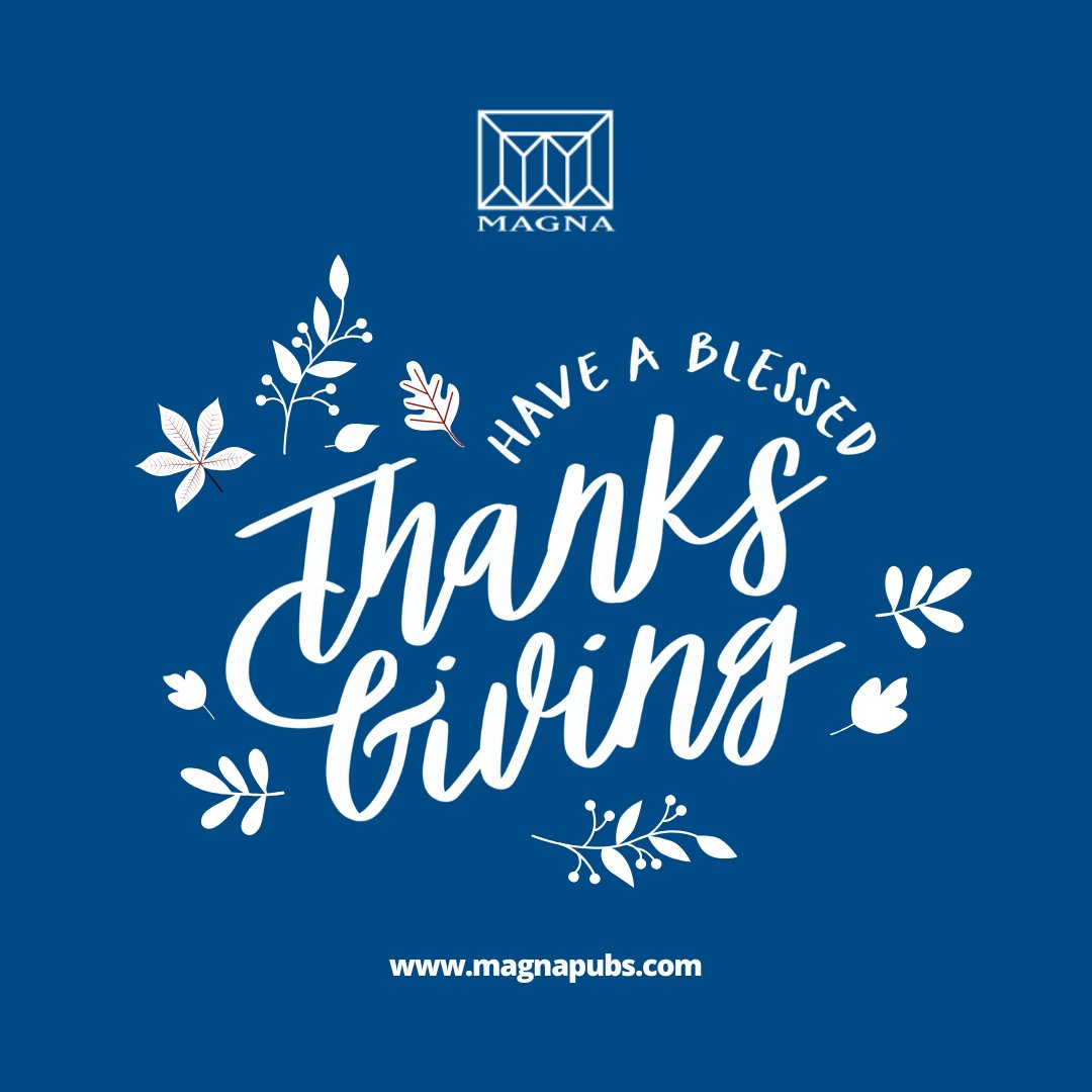 Magnapubs's tweet image. Your commitment to teaching and learning is something we’re grateful for today and every day. 🙏 

Happy Thanksgiving from Magna Publications!

#Thanksgiving2025 #HigherEd #FacultyDevelopment #TeachingAndLearning #MagnaPublications