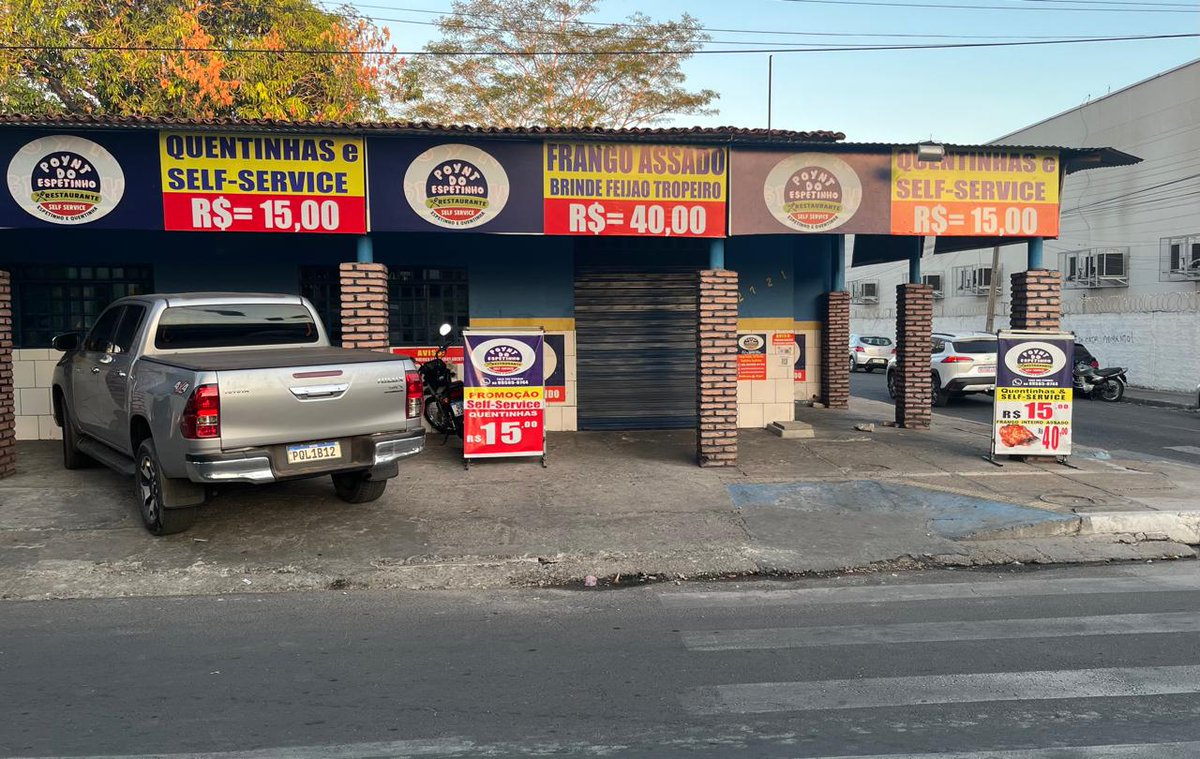 guocombr's tweet photo. Poynt do Espetinho - Frango Assado(Brinde Feijão Tropeiro) R$ 40,00 - Promoção Quentinhas e Self-Service R$ 15,00 📌Av. Joaquim Nelson, 2721 - Parque Ideal, Teresina, " ao lado das lojas americanas" 📲Telefone: (86) 99565-0744
��Faça seu pedido aqui 👉🏻 https://t.co/KJj8jzd9HU https://t.co/La2TvzKPcu