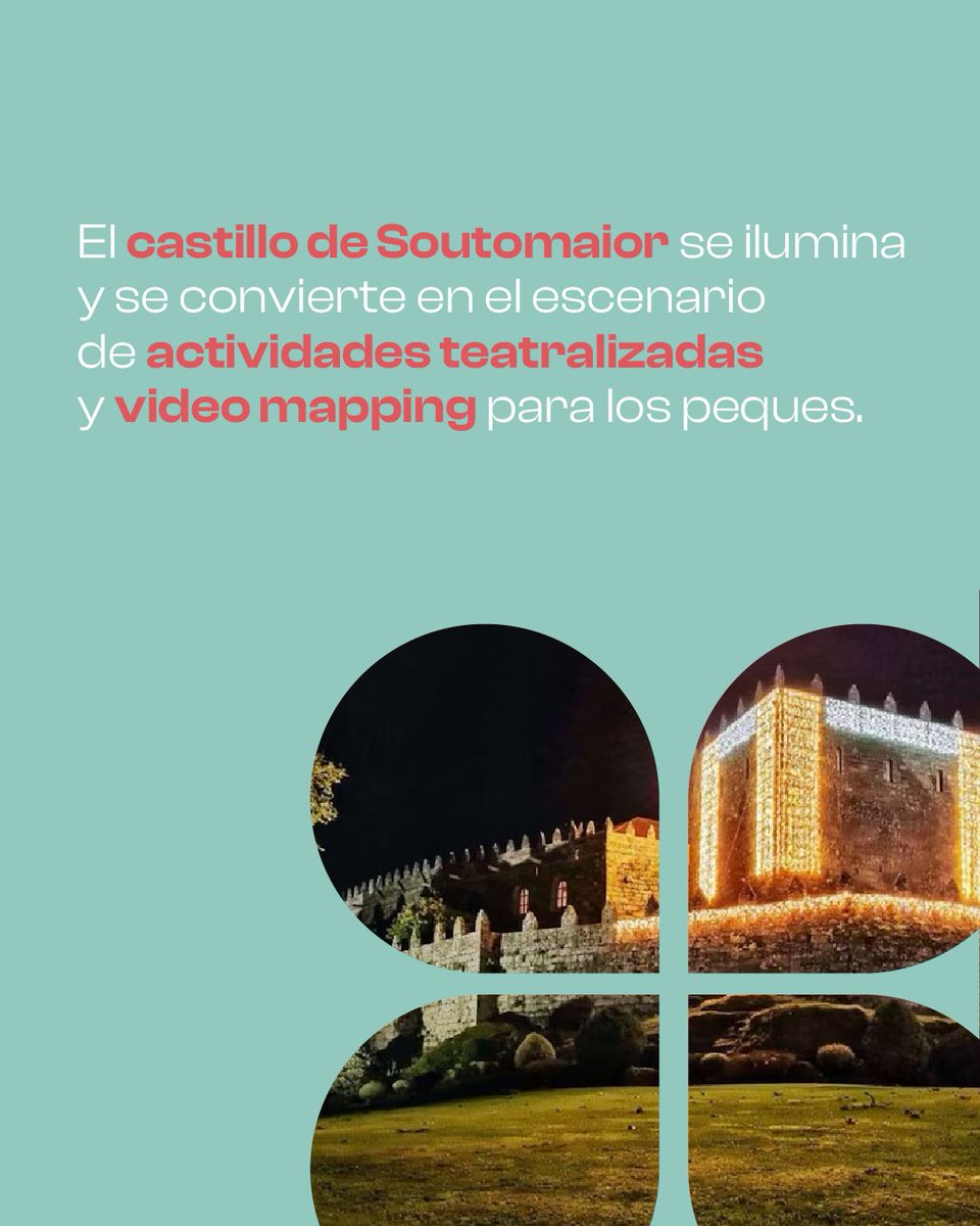 Esta Navidad descubre Galicia con tus peques 🎄.

Desliza para descubrir los mejores planes navideños para disfrutar en familia.

¿Cuál es tu favorito? 🌟